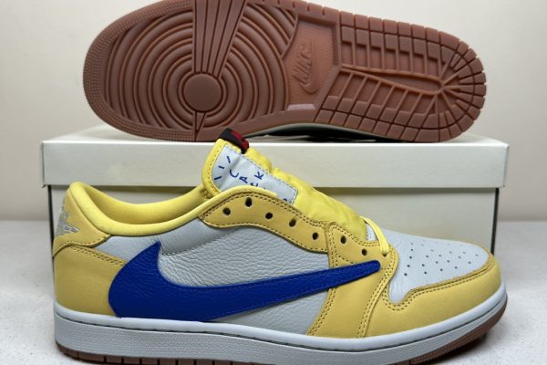 Travis Scott Fragment Canary Low - FK Batch 7