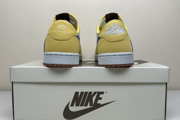 Travis Scott Fragment Canary Low - FK Batch 8