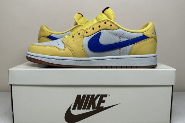 Travis Scott Fragment Canary Low - FK Batch 9