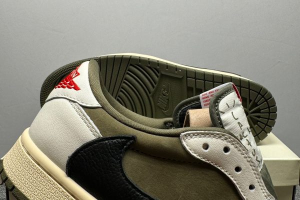 Travis Scott Olive Low - FK Batch