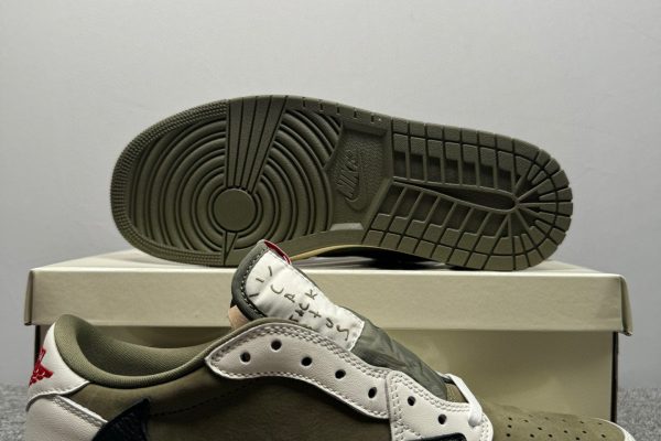 Travis Scott Olive Low - FK Batch 6