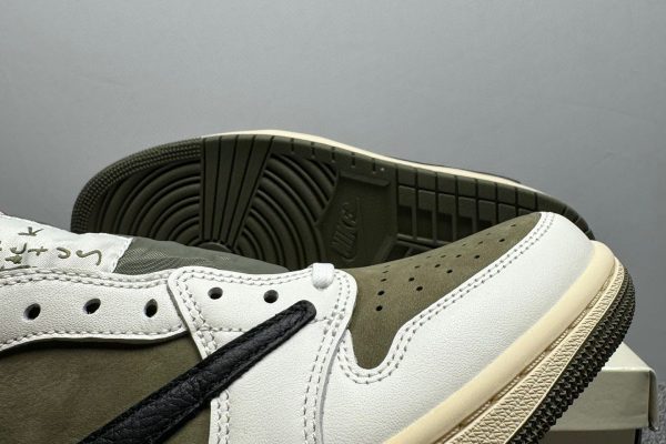 Travis Scott Olive Low - FK Batch 7