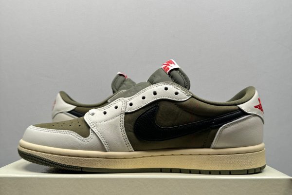 Travis Scott Olive Low - FK Batch 8